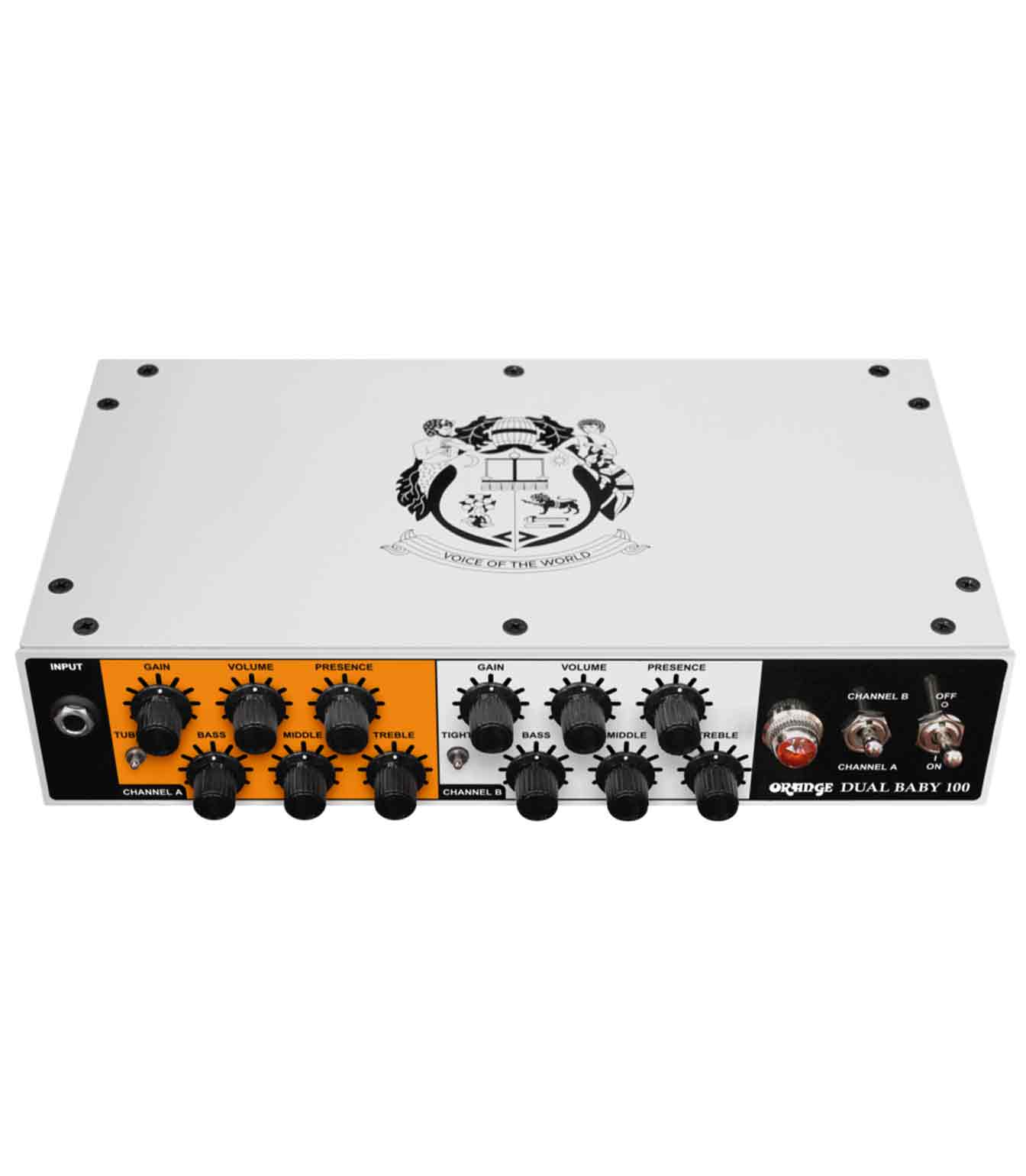 Dual Baby 100 Dual Baby 100w Twin channel solid st - Dual-Baby-100 - Melody House Dubai, UAE