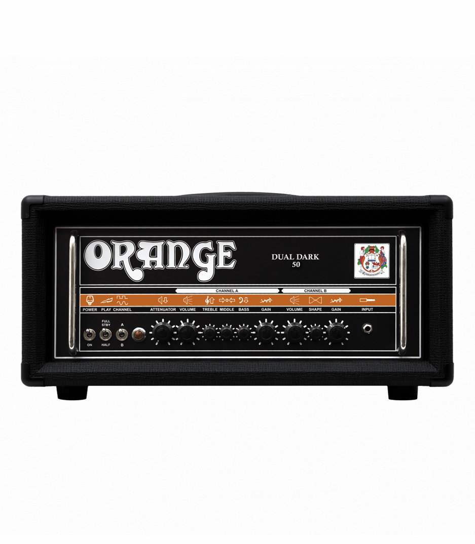 buy orange dual dark 50 guitar amp 50 25 watt