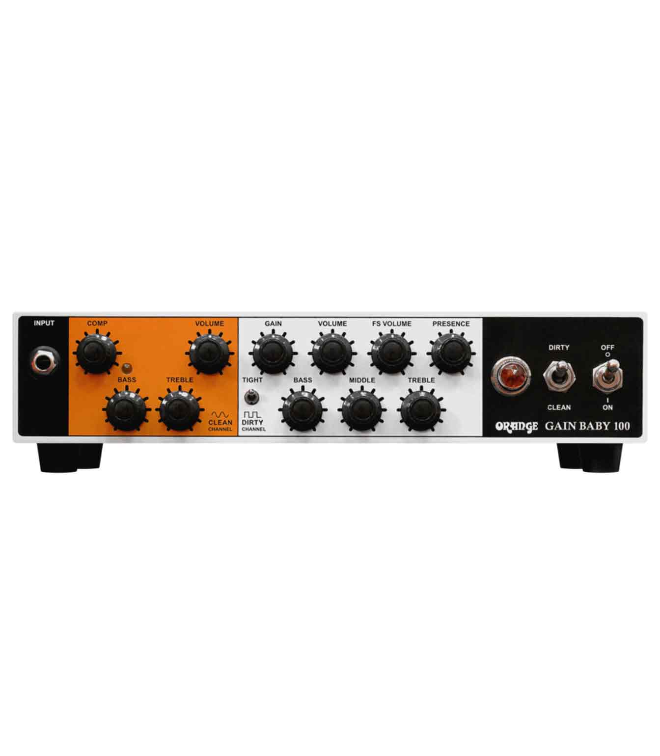 Gain Baby 100 Gain Baby 100w Twin channel solid st - Gain-Baby-100 - Melody House Dubai, UAE