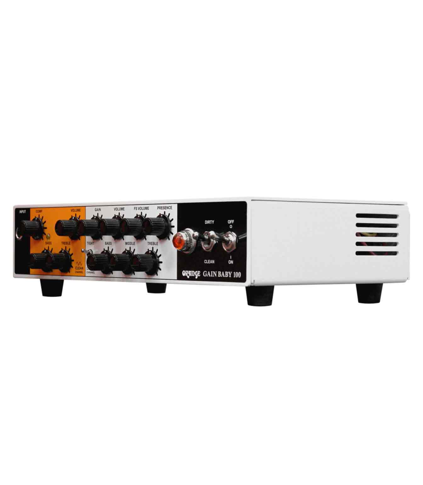 Gain Baby 100 Gain Baby 100w Twin channel solid st - Gain-Baby-100 - Melody House Dubai, UAE