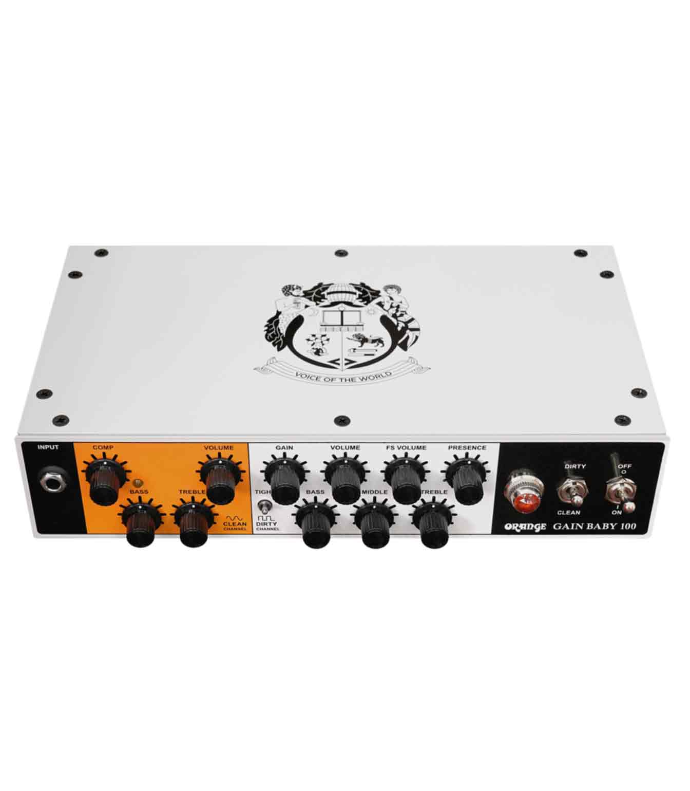 Gain Baby 100 Gain Baby 100w Twin channel solid st - Gain-Baby-100 - Melody House Dubai, UAE