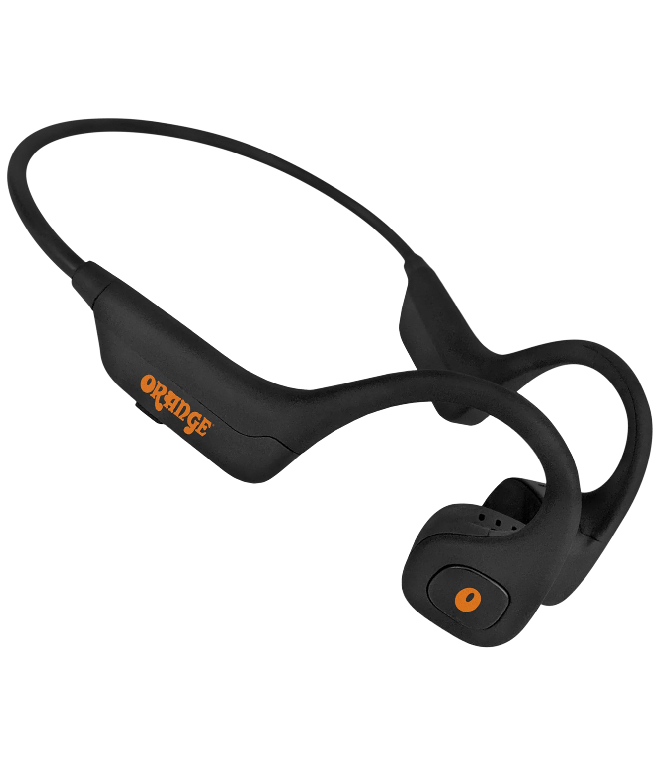 HP O BONES M Orange Bone conduction headphones - HP-O-BONES-M - Melody House Dubai, UAE