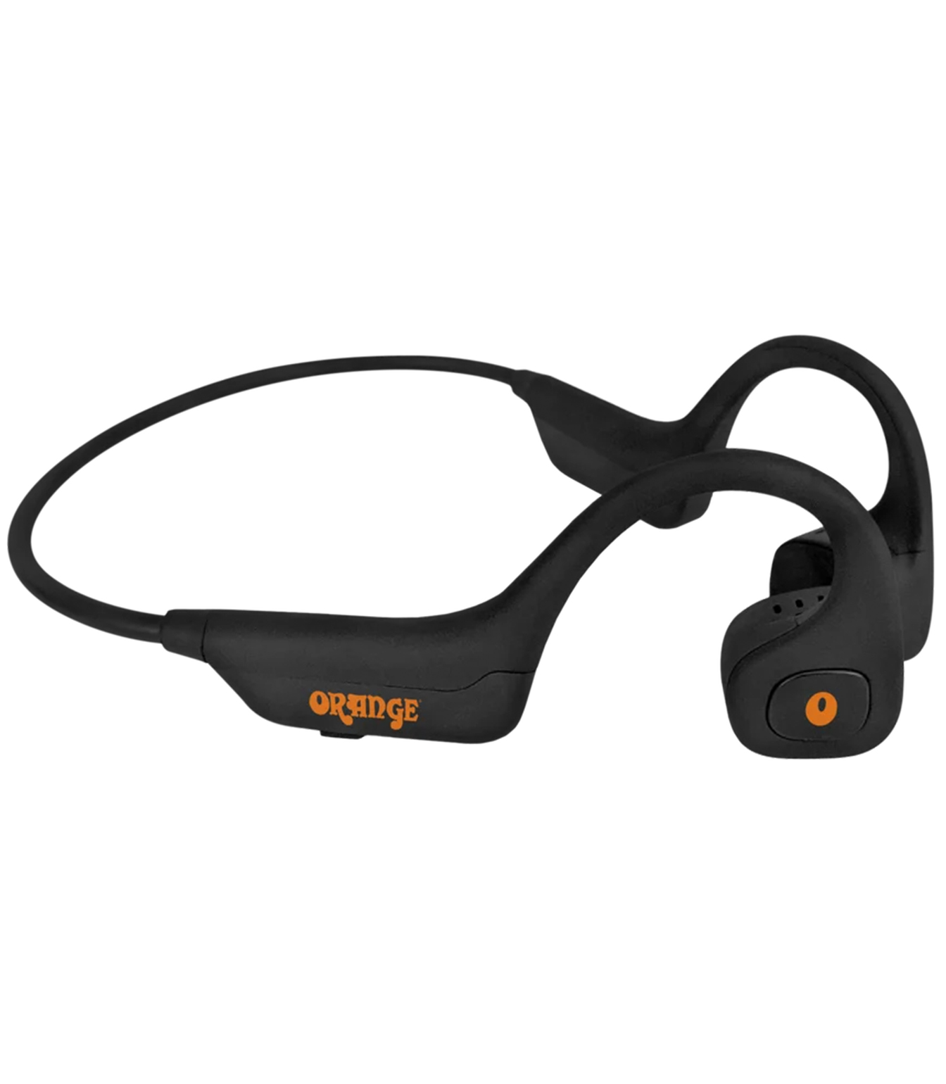 HP O BONES M Orange Bone conduction headphones - HP-O-BONES-M - Melody House Dubai, UAE