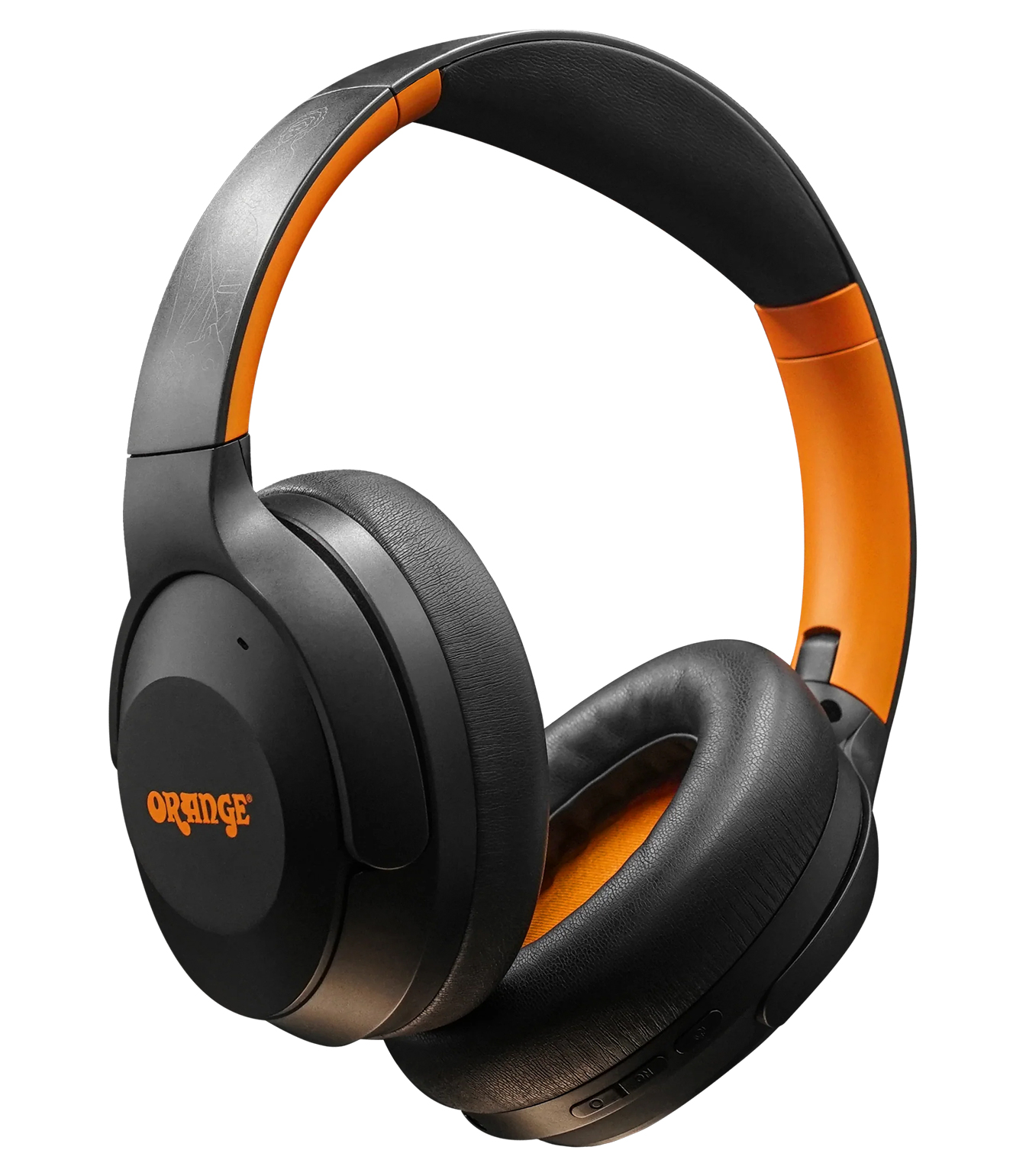 HP O EDITION MKII MH11 Orange O Edition Headphones - HP-O-EDITION-MKII - Melody House Dubai, UAE