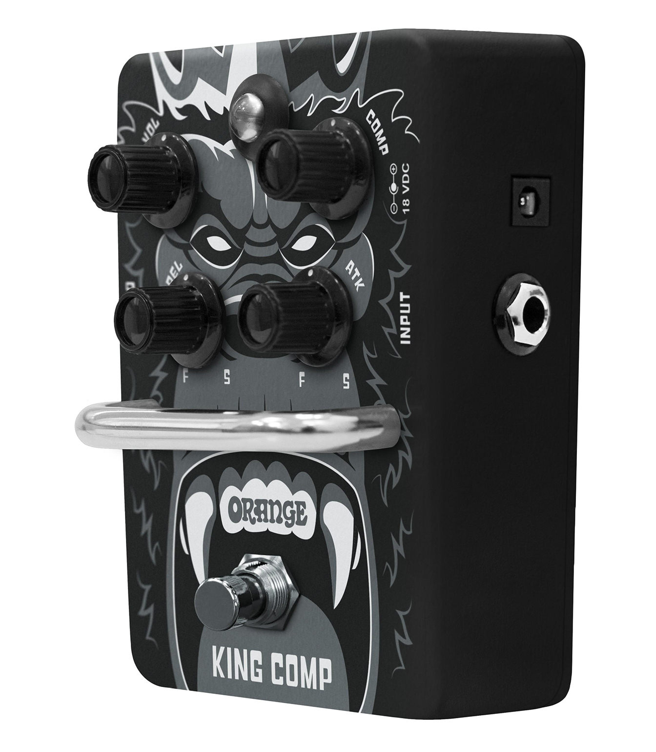 King Comb King Compressor Pedal - King Comb - Melody House Dubai, UAE