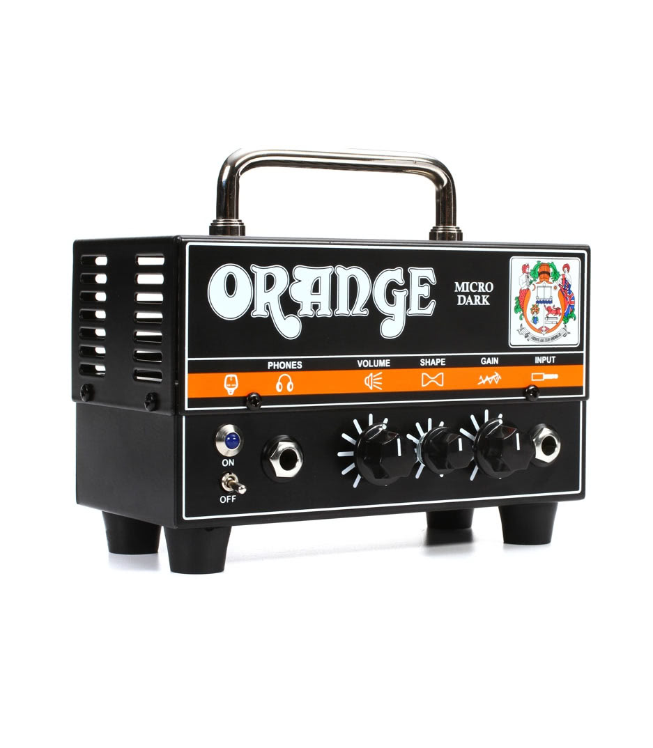 buy orange micro dark valve hybrid guitar amp head