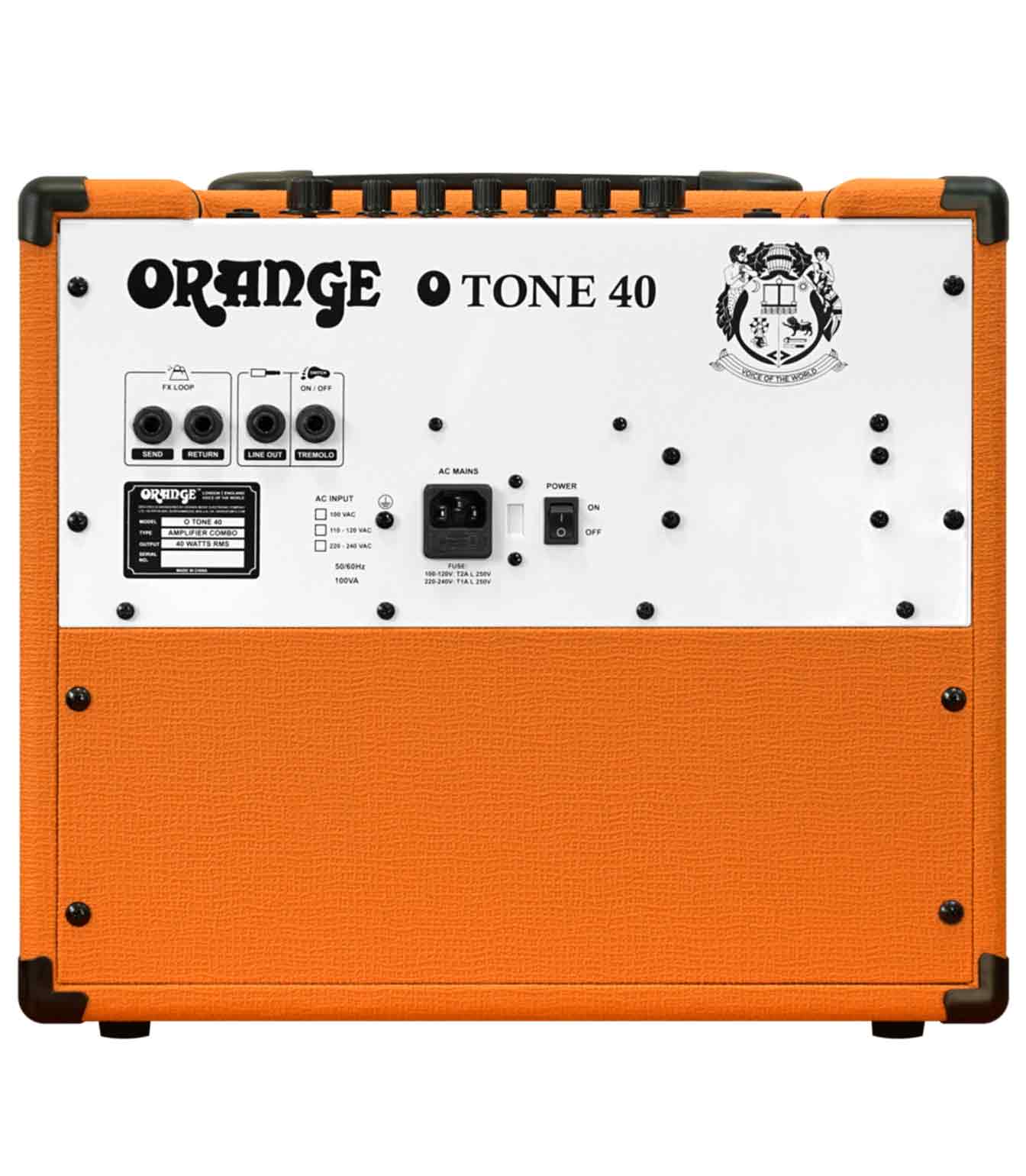 Buy Online O Tone 40 - Orange 