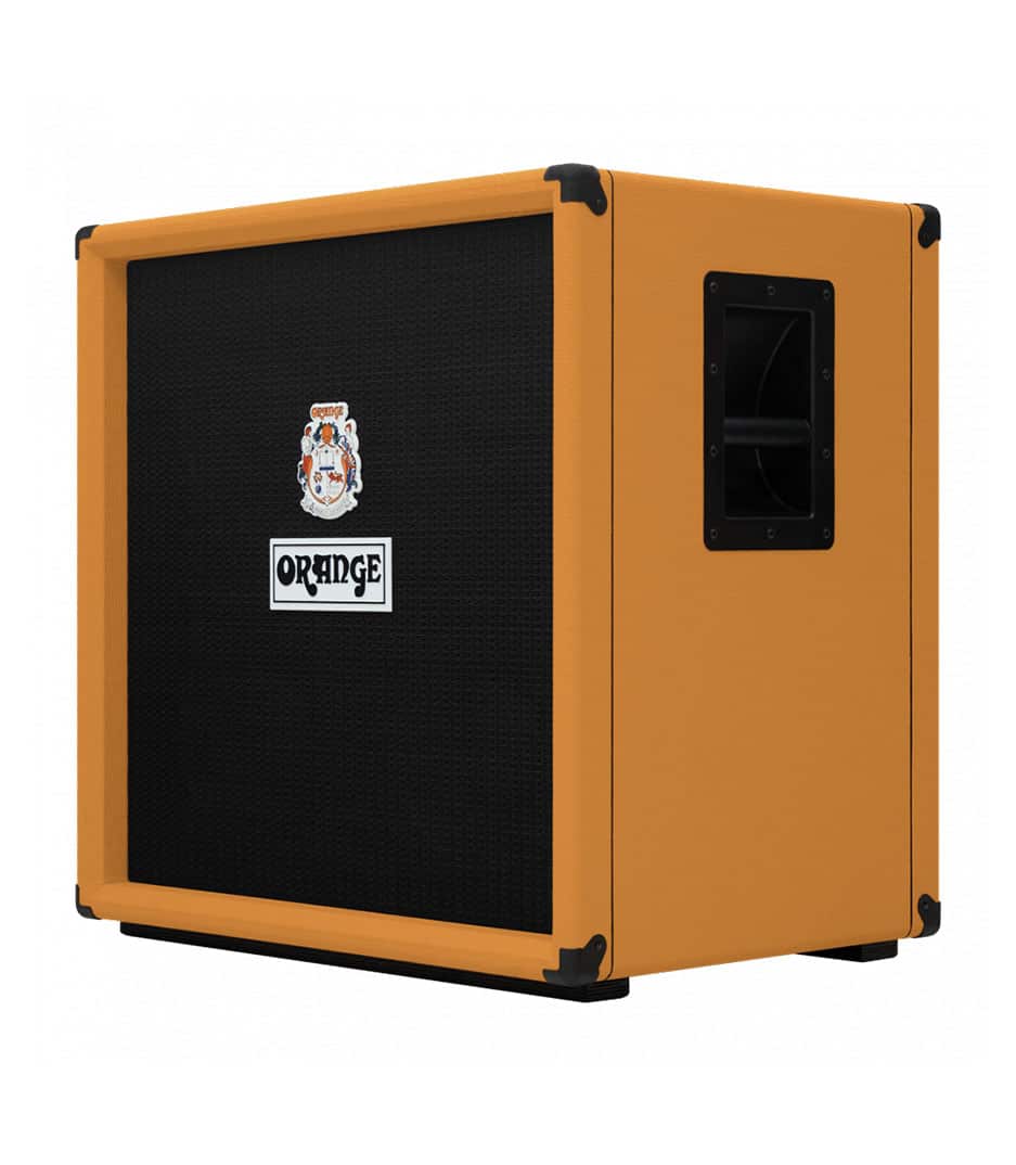 Orange - OBC 410 H Bass speaker cabinet