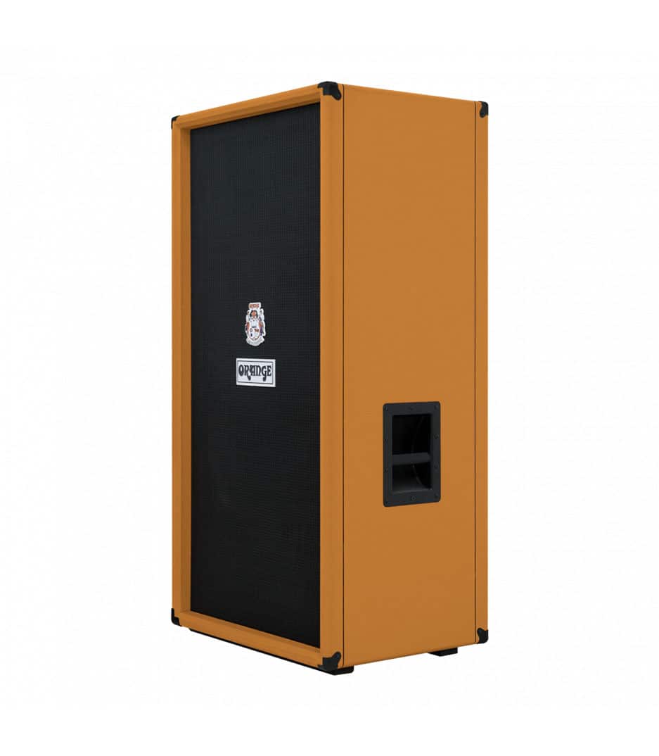 Orange - OBC810 Bass speaker cabinet