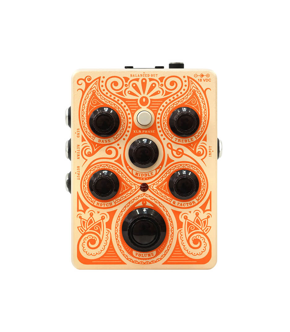 Orange - PD ACOUSTIC PEDAL