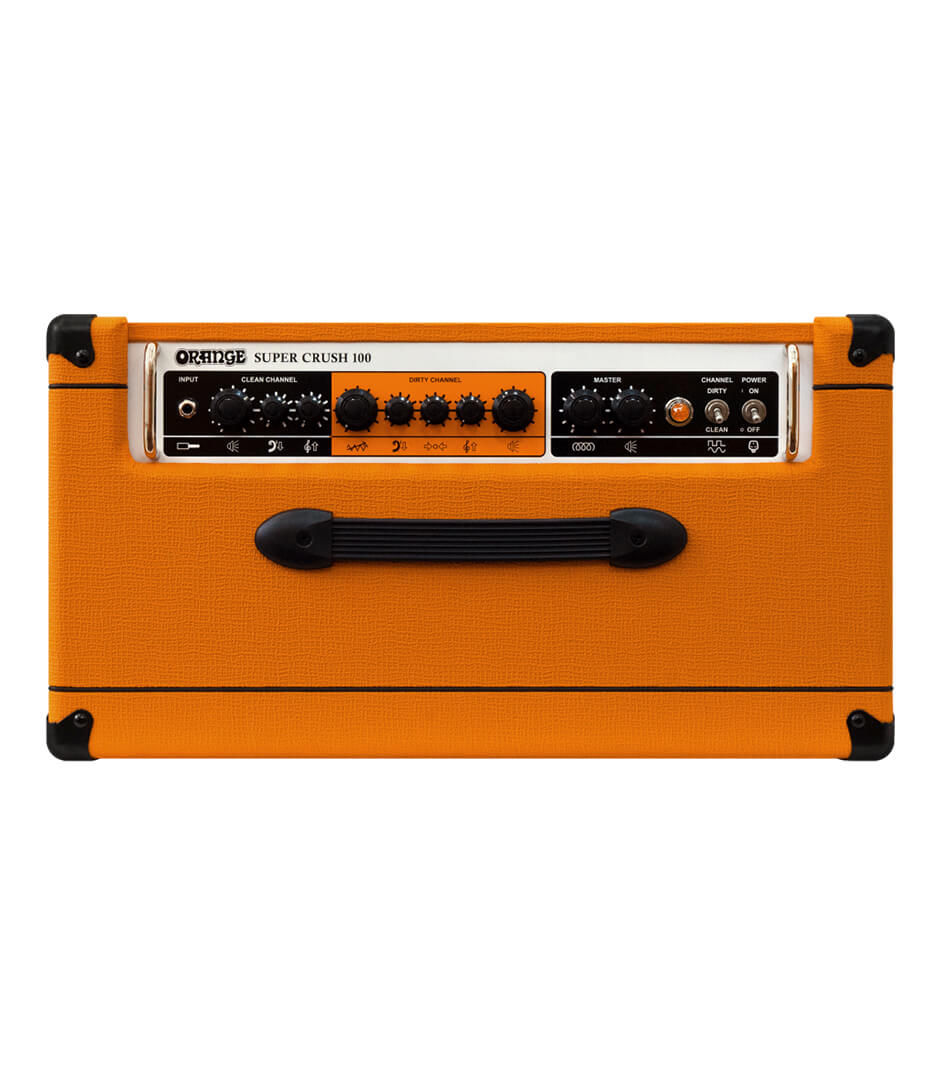 Orange - SUPER-CRUSH-100-C - Melody House Musical Instruments