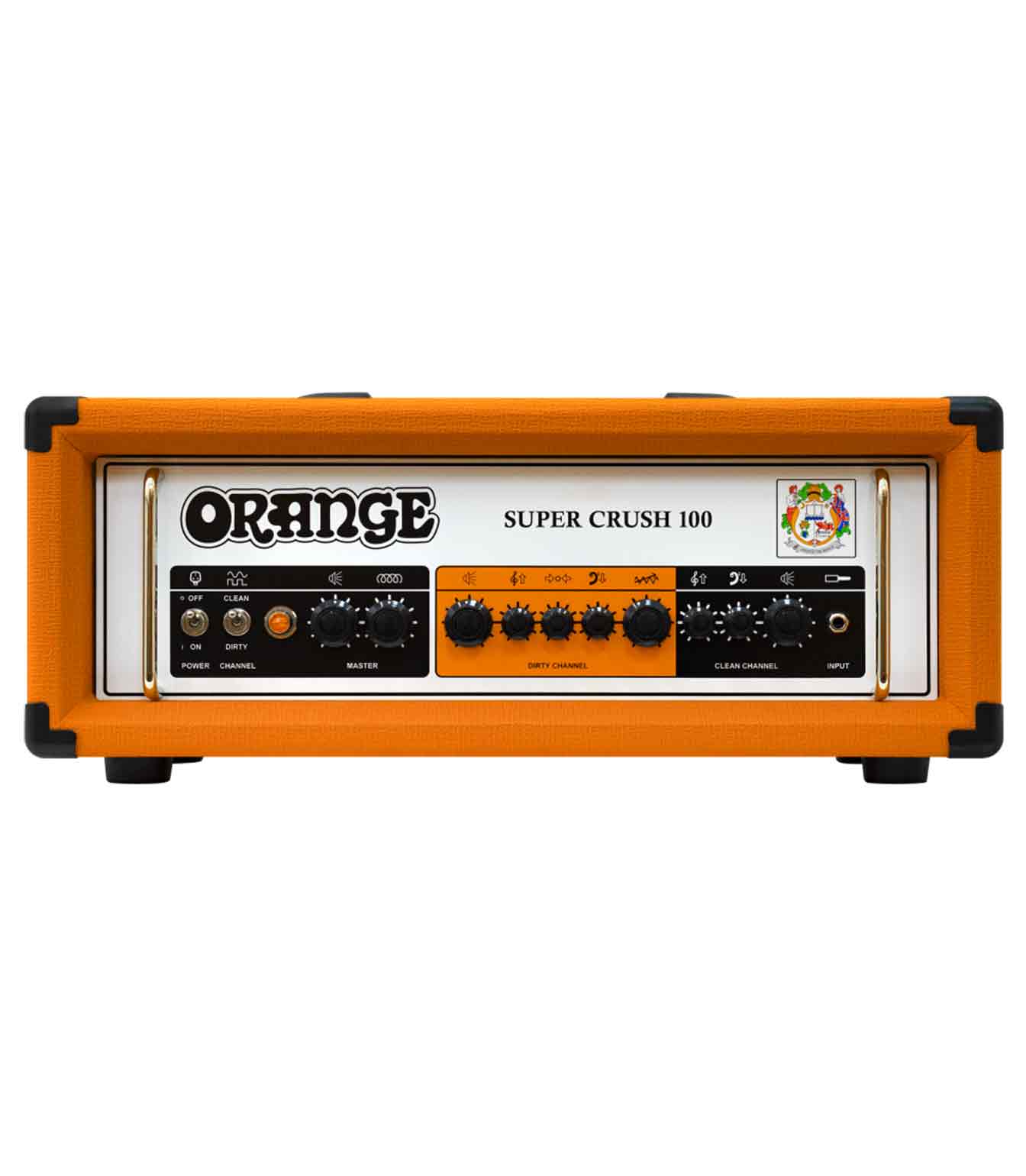 SUPER CRUSH 100 H Super Crush 100 Watt Twin Channe - SUPER-CRUSH-100-H - Melody House Dubai, UAE