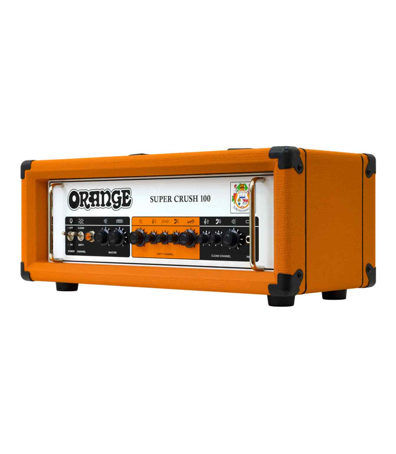 SUPER CRUSH 100 H Super Crush 100 Watt Twin Channe - SUPER-CRUSH-100-H - Melody House Dubai, UAE