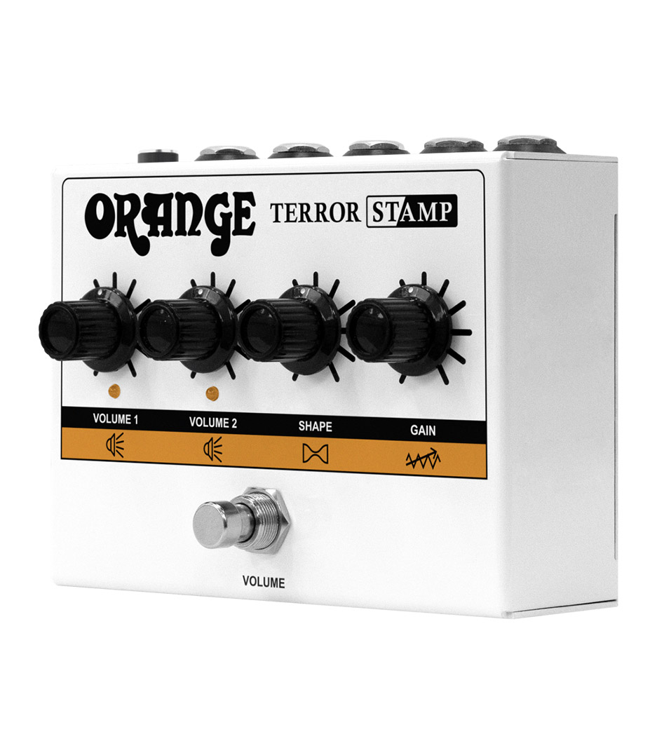 Terror Stamp 20w Valve Hybrid Guitar Amp Pedal - Terror Stamp - Melody House Dubai, UAE