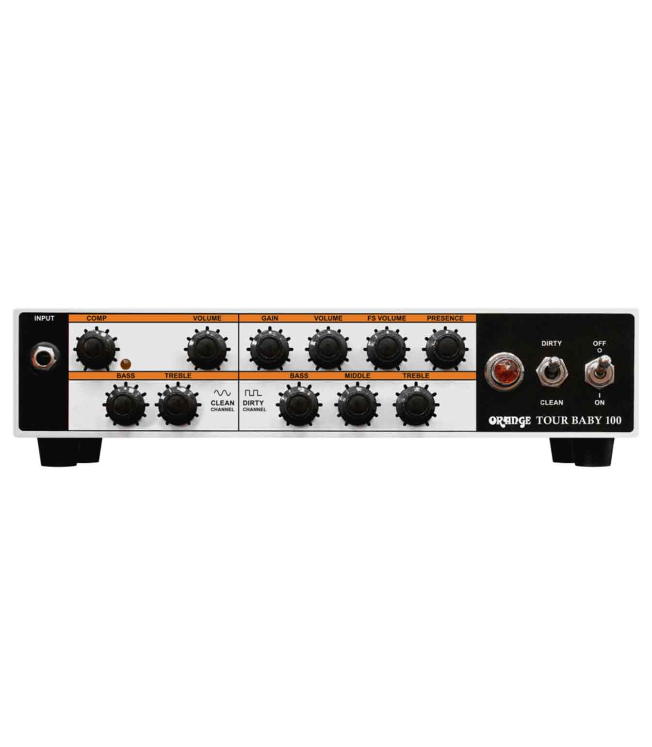 Tour Baby 100 100w Twin channel solid state guitar - Tour-Baby-100 - Melody House Dubai, UAE