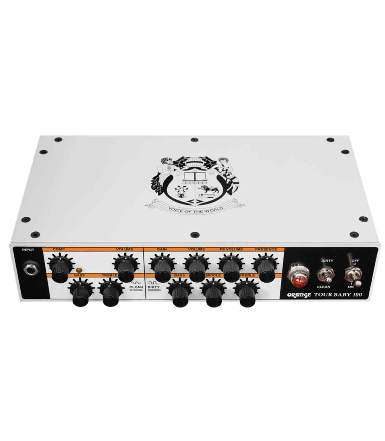 Tour Baby 100 100w Twin channel solid state guitar - Tour-Baby-100 - Melody House Dubai, UAE