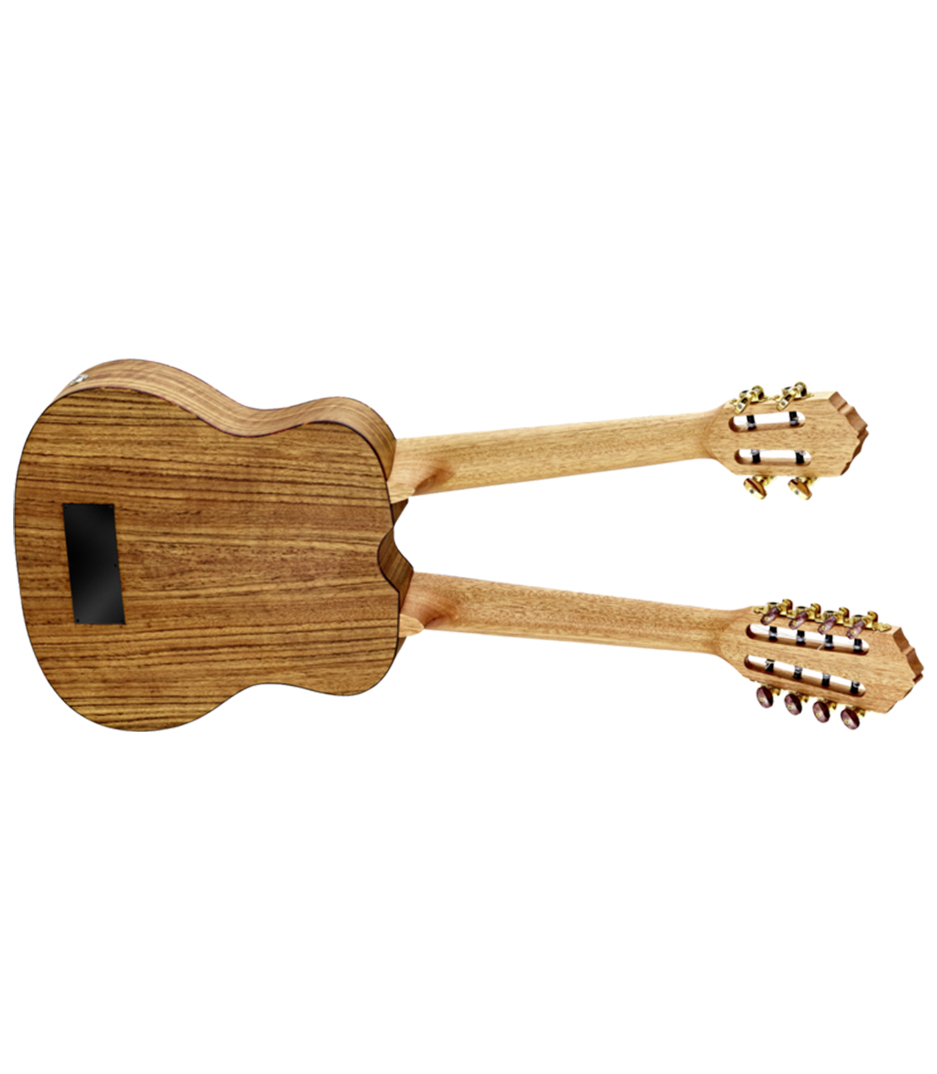 HYDRA Double Neck Tenor Ukulele 4 8 Strings Ovankg - HYDRA - Melody House Dubai, UAE