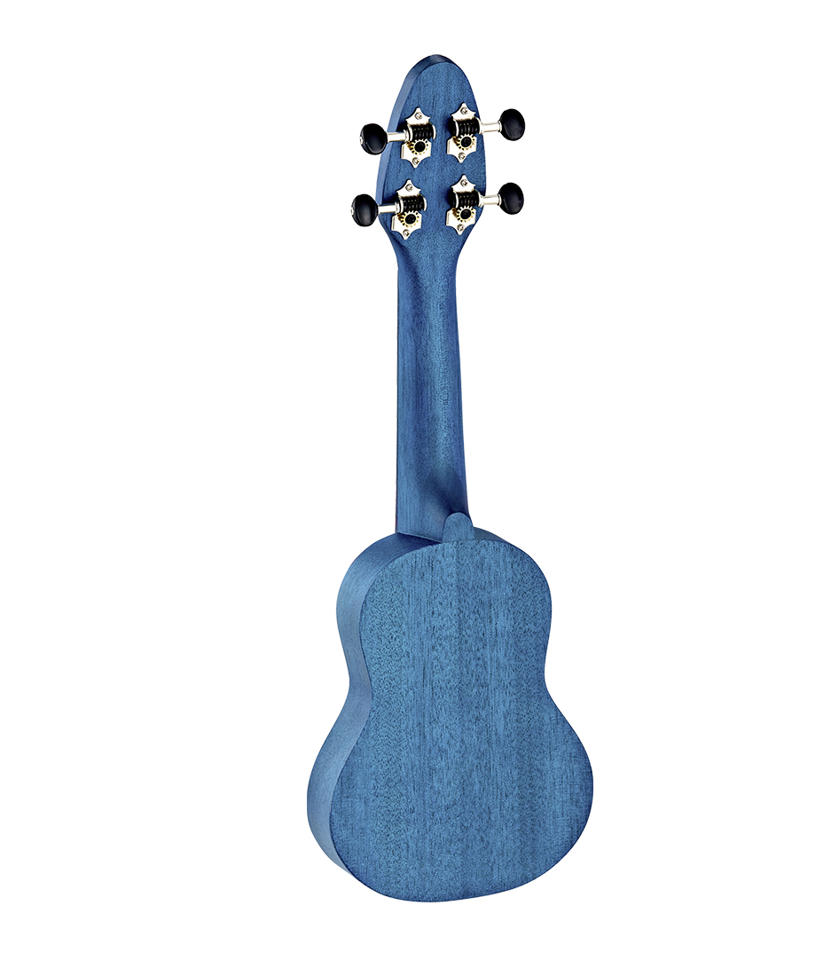 K1 BL Keiki Soprano Ukulele Satin Ocean Blue Finis - K1-BL - Melody House Dubai, UAE