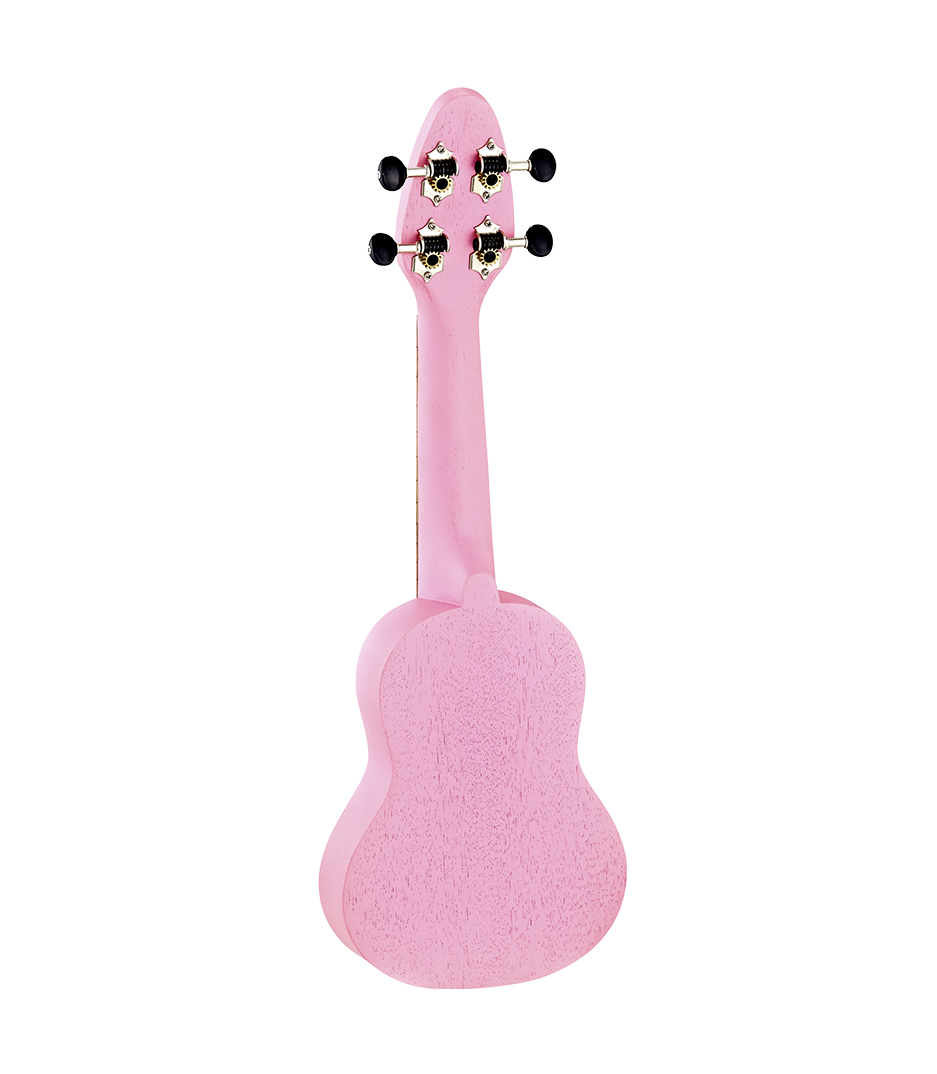 K1 PNK Keiki Soprano Ukulele Satin Pink Finish - K1-PNK - Melody House Dubai, UAE