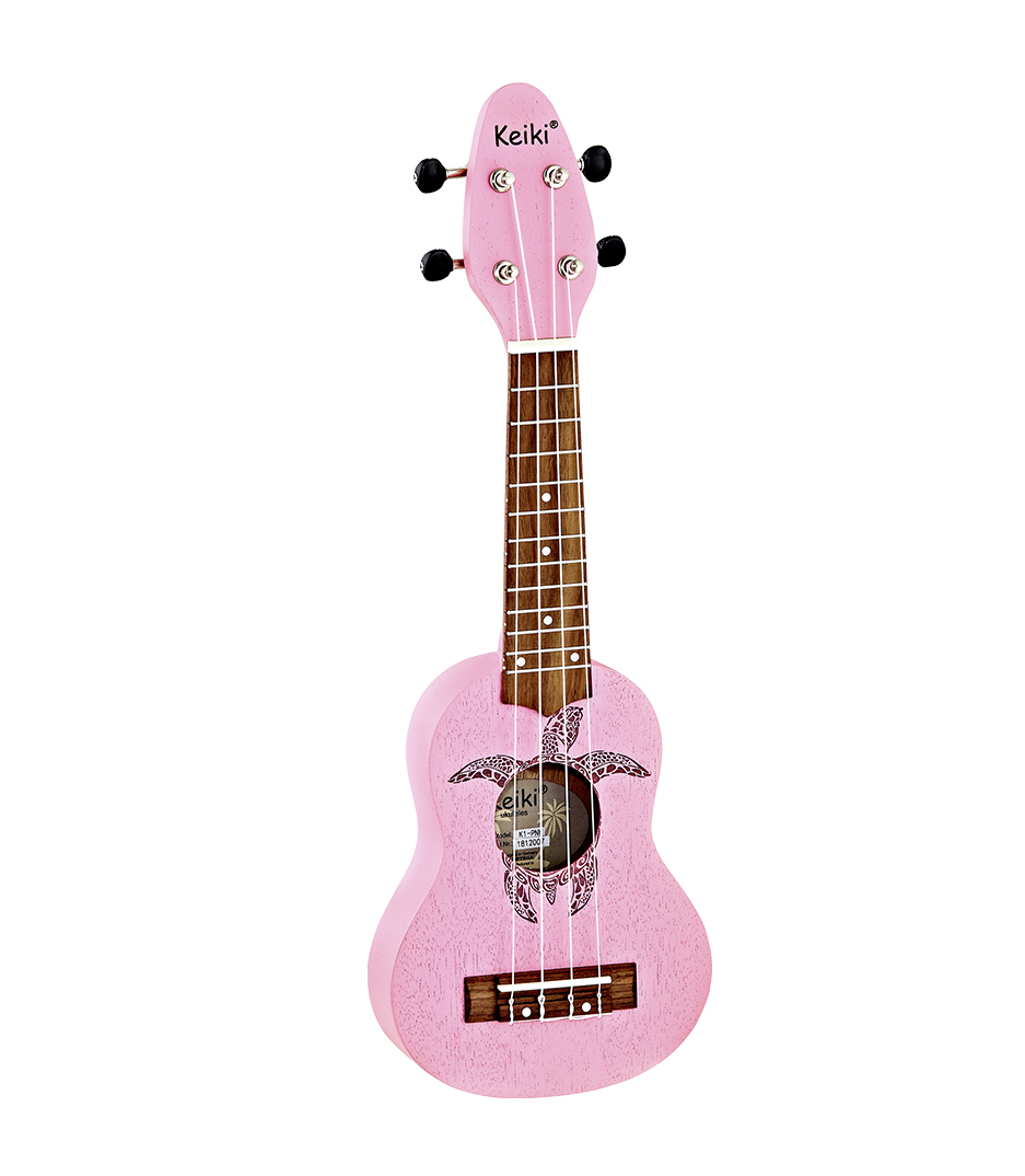 buy ortega k1 pnk keiki soprano ukulele satin pink finish