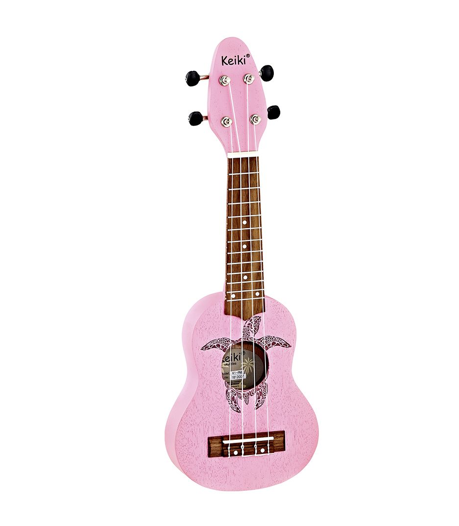 Ortega - K1 PNK Keiki Soprano Ukulele Satin Pink Finish