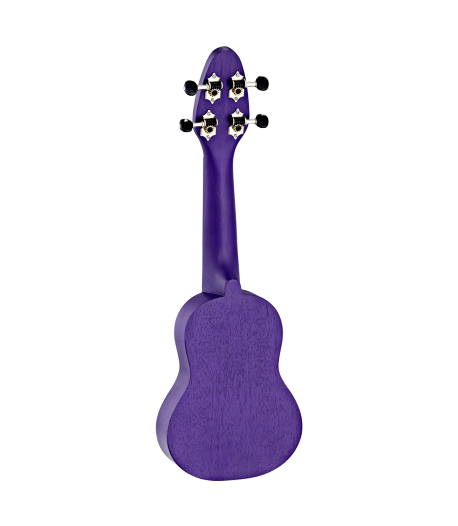 K1 PUR Keiki Soprano Ukulele Satin Purple Finish - K1-PUR - Melody House Dubai, UAE