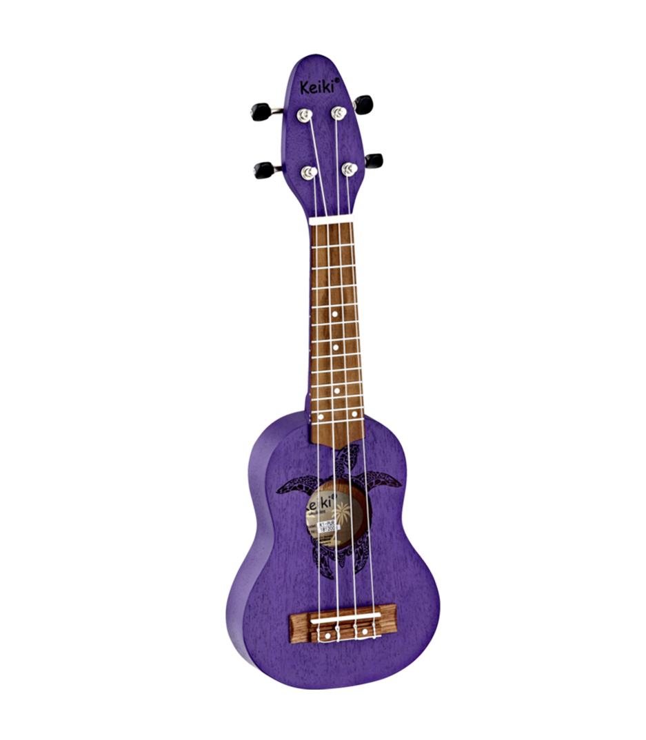 buy ortega k1 pur keiki soprano ukulele satin purple finish