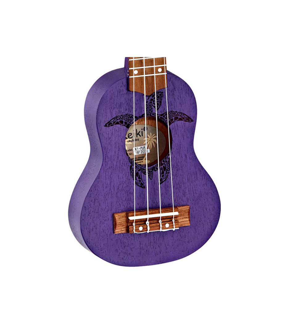 K1 PUR Keiki Soprano Ukulele Satin Purple Finish - K1-PUR - Melody House Dubai, UAE