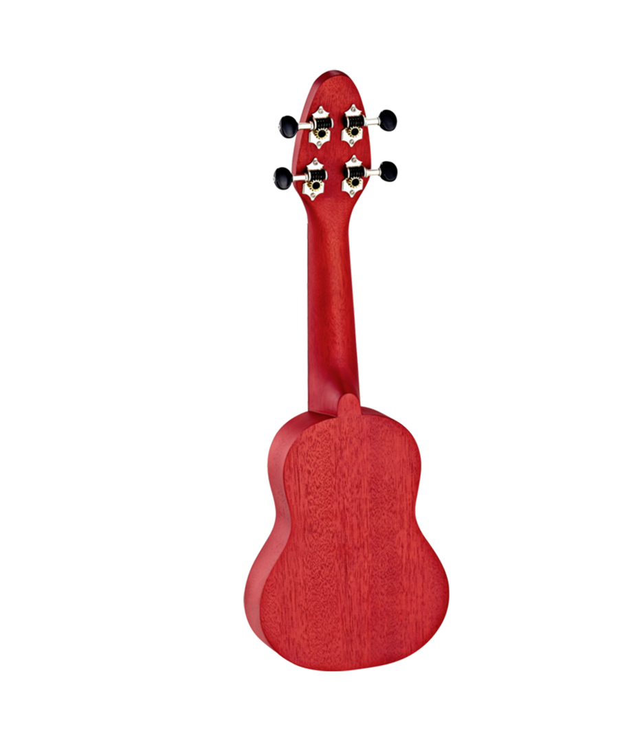 K1 RD Keiki Soprano Ukulele Satin Red Finish - K1-RD - Melody House Dubai, UAE