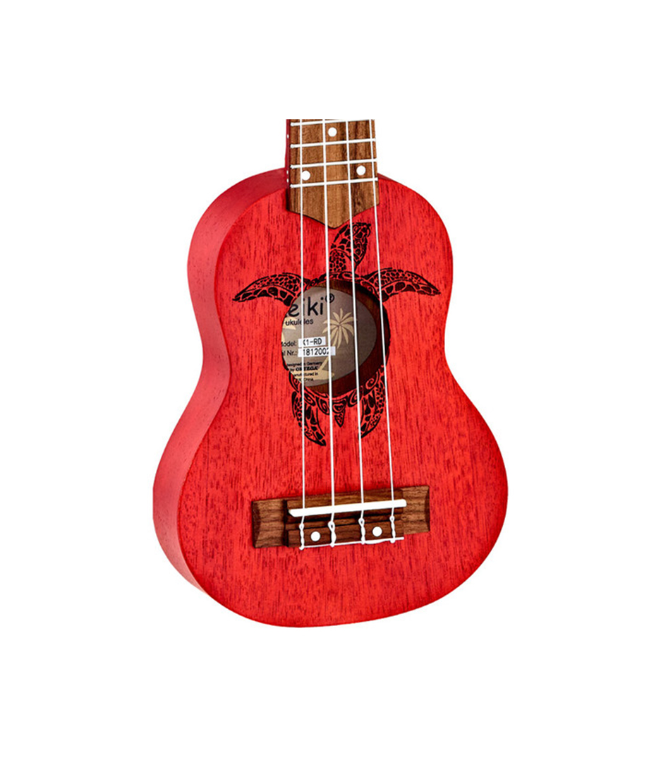 K1 RD Keiki Soprano Ukulele Satin Red Finish - K1-RD - Melody House Dubai, UAE