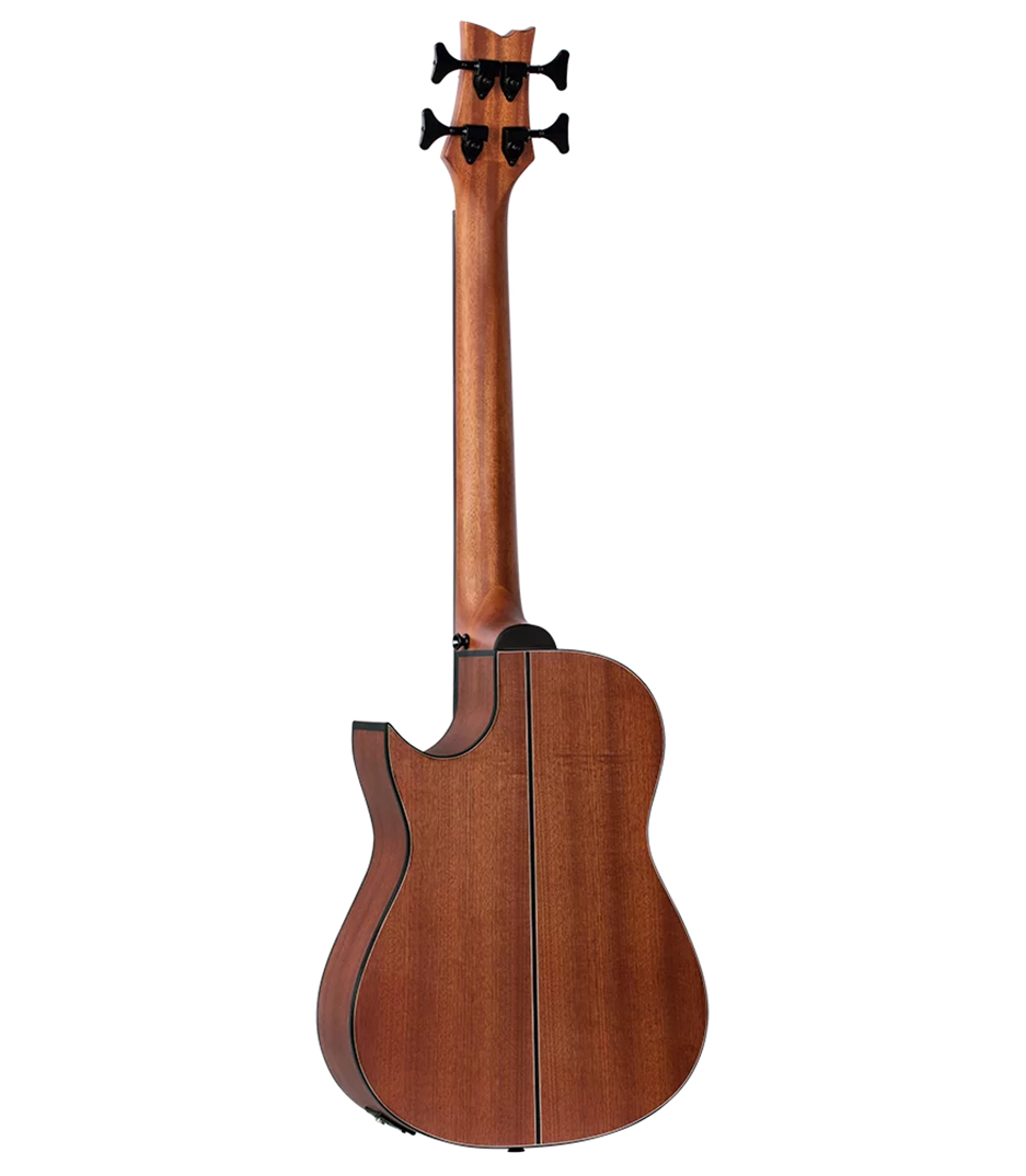 LIZZY PRO Long Scale Ukebass Mahogany Back Top Wi - LIZZY-PRO - Melody House Dubai, UAE