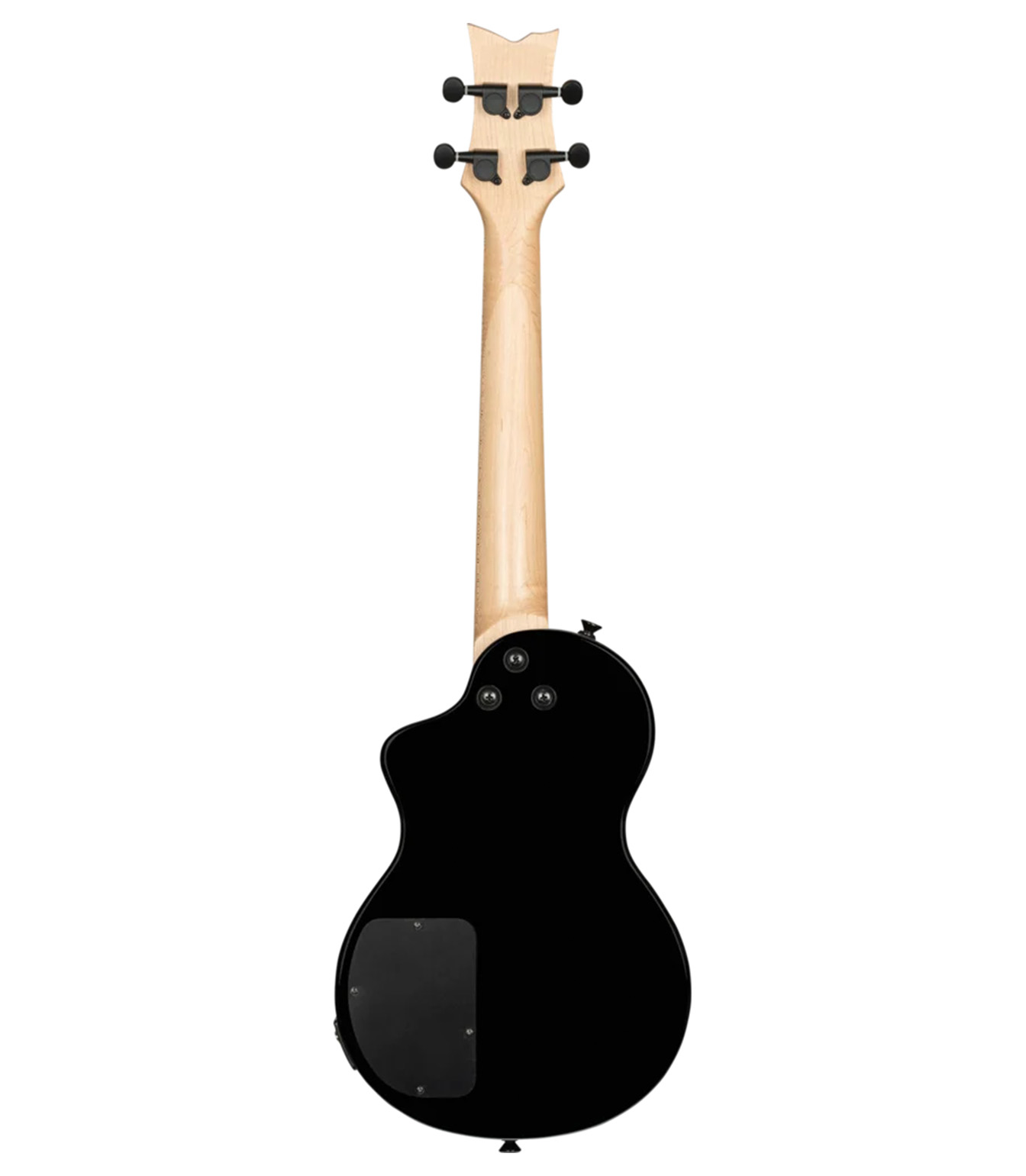 NEO BS TGB Solid Body Ukebass Ortega Mahogany Flam - NEO-BS-TGB - Melody House Dubai, UAE