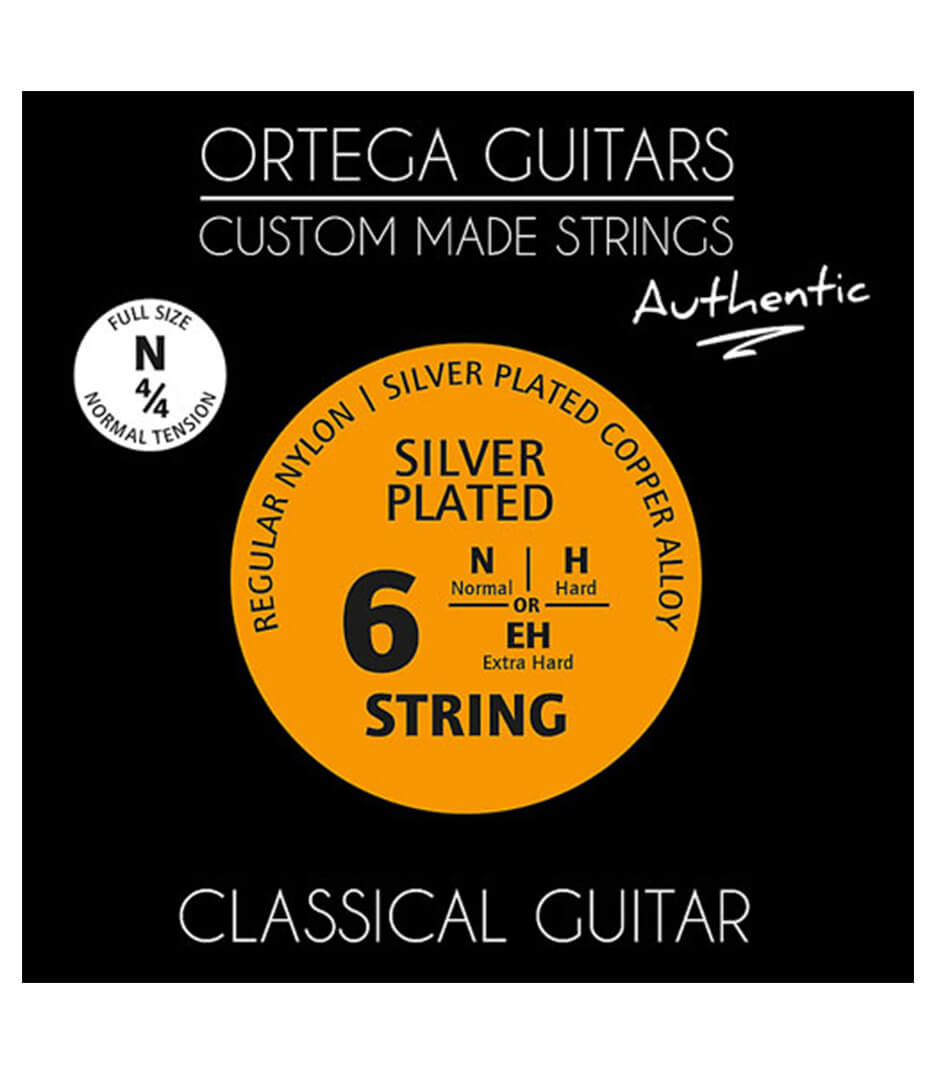 buy ortega nya44n nylon guitar strings authentic full scale n