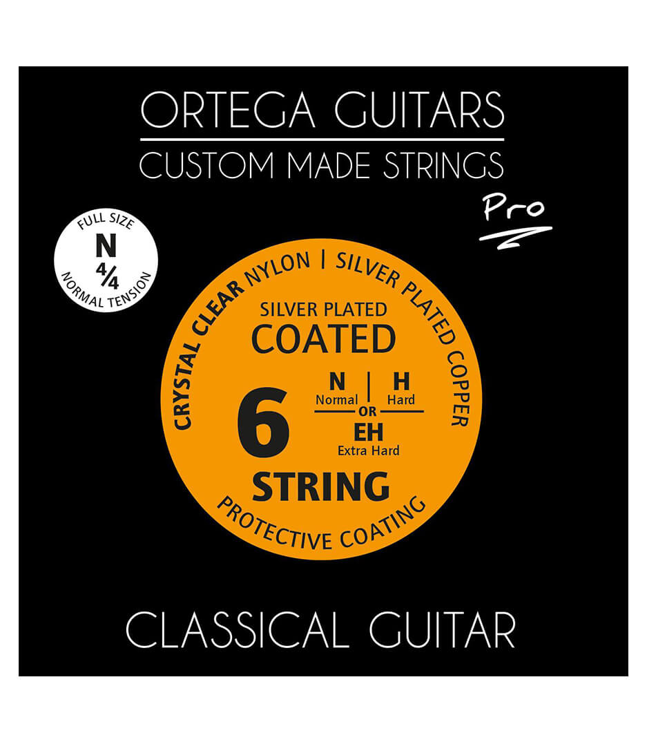 buy ortega nyp44n nylon guitar strings pro full scale normal