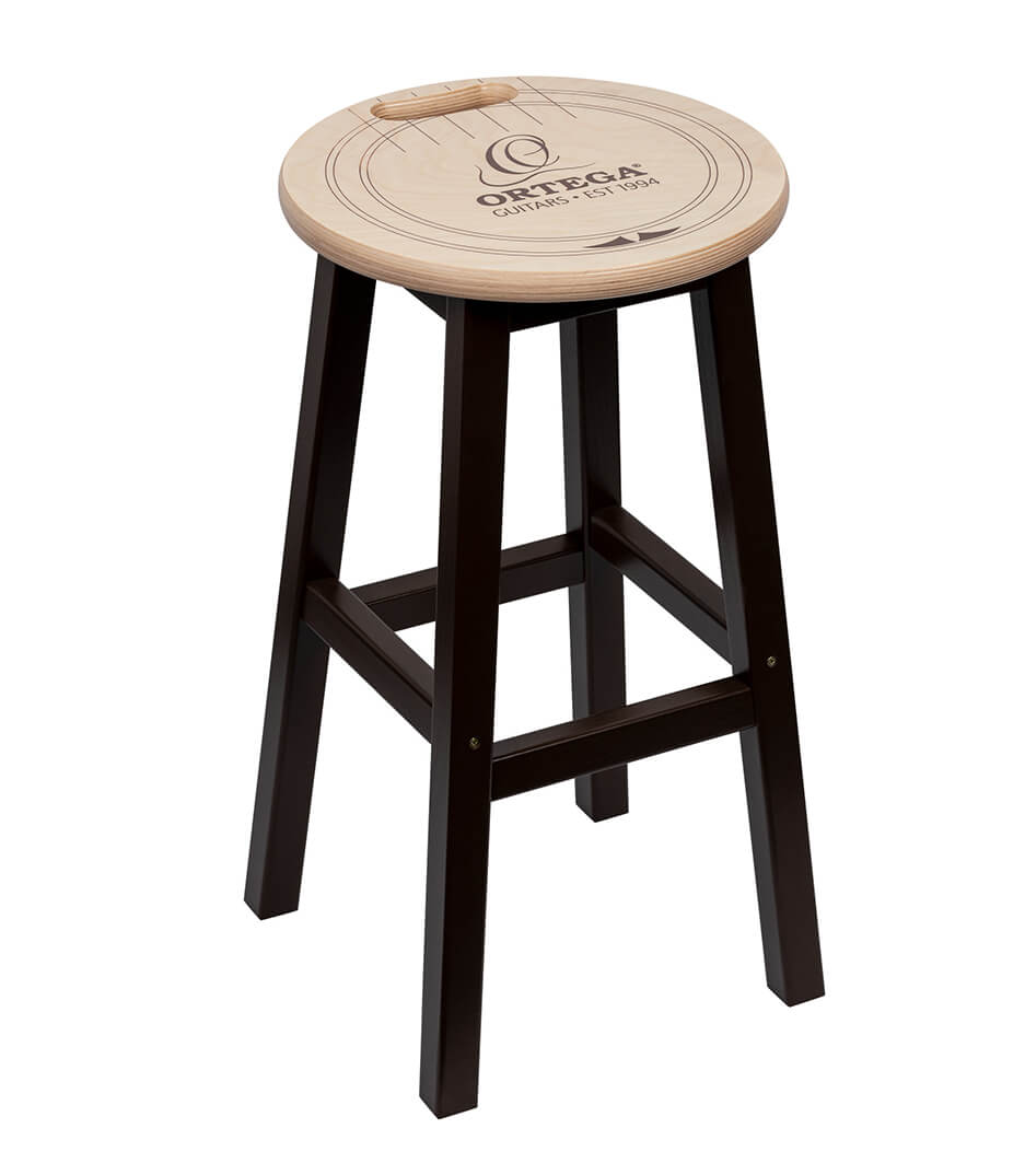 Ortega - OBSW24 Wooden Bar Stool solid birch wood 24  61cm