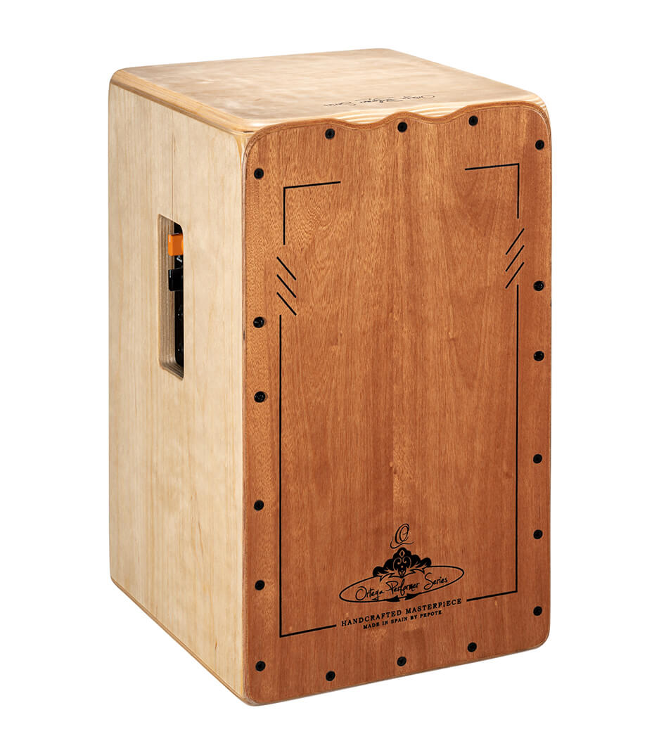 buy ortega ocjpf 2 performer cajon cedar front