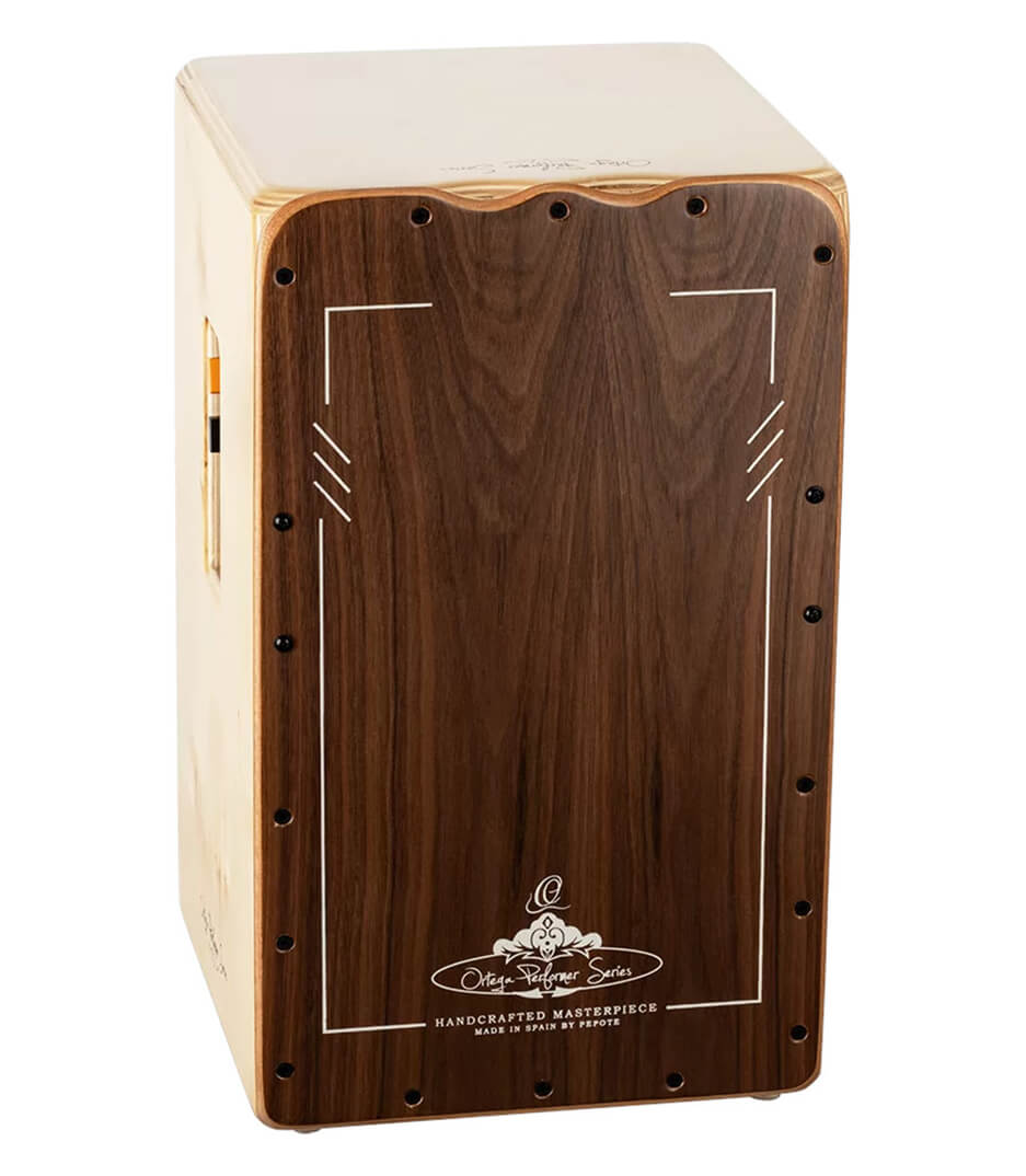 Ortega - OCJPF 3 Performer Cajon Walnut front