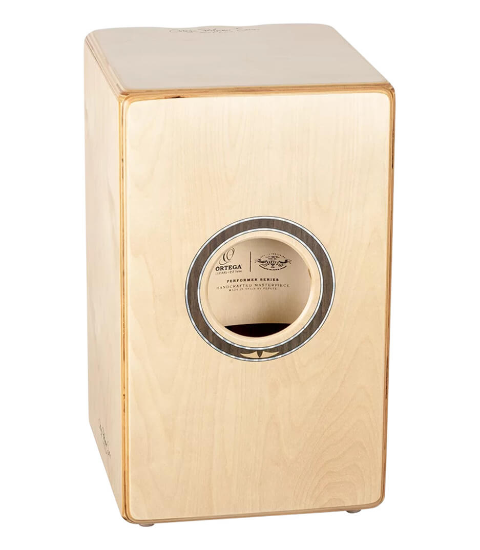 OCJPF 3 Performer Cajon Walnut front - OCJPF-3 - Melody House Dubai, UAE