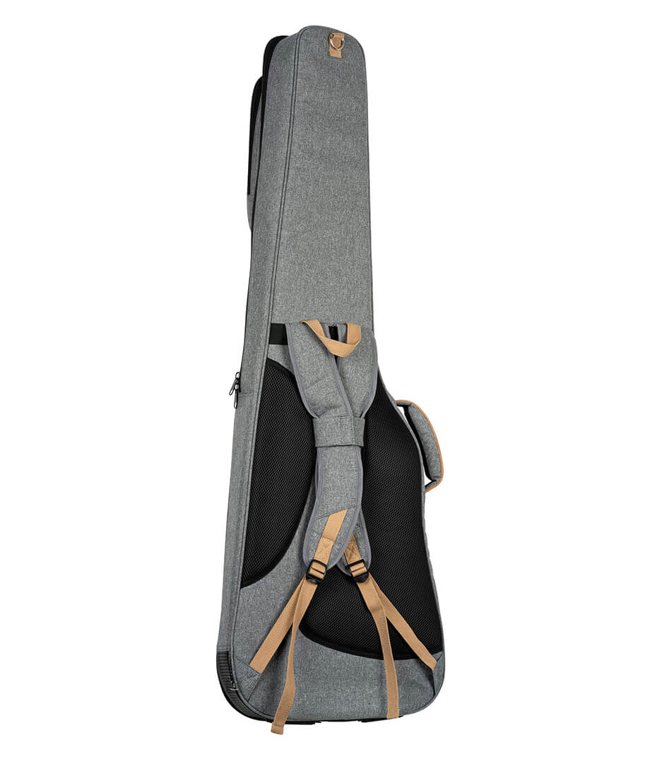 OGBEB DLX GY Deluxe Electric Guitar Gig Bag Grey C - OGBEB-DLX-GY - Melody House Dubai, UAE