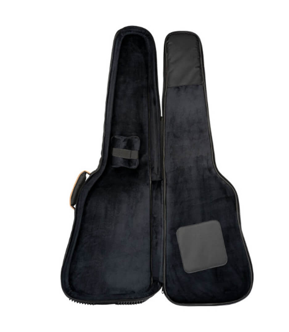 OGBEB DLX GY Deluxe Electric Guitar Gig Bag Grey C - OGBEB-DLX-GY - Melody House Dubai, UAE