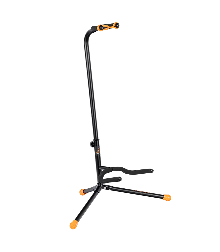 buy ortega ogs 1bk lightweight metal guitar stand black color