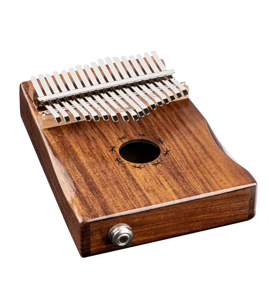 buy ortega okb1e acoustic electric kalimba