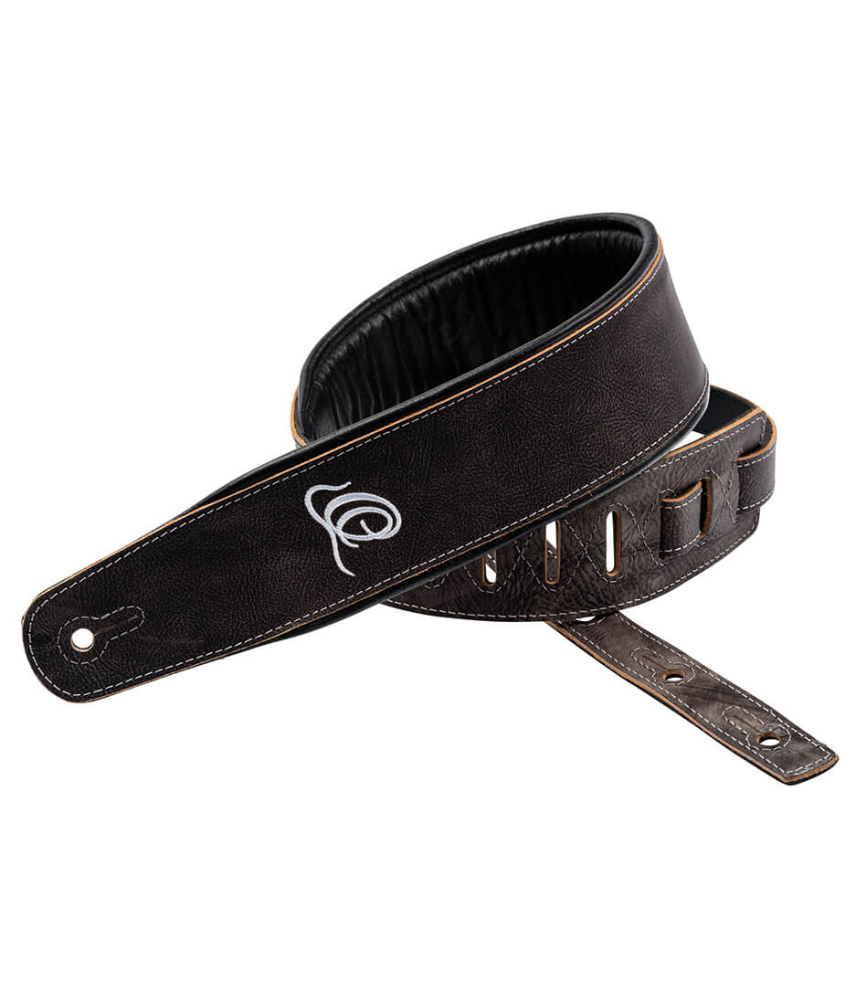 Ortega - OSCL 1 Guitar Leather Strap Classic Series Roman m