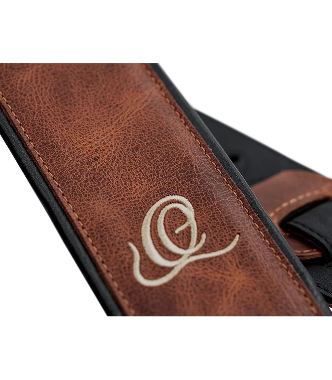 OSCL 5 Guitar Leather Strap Classic Series VINTAGE - OSCL-5 - Melody House Dubai, UAE