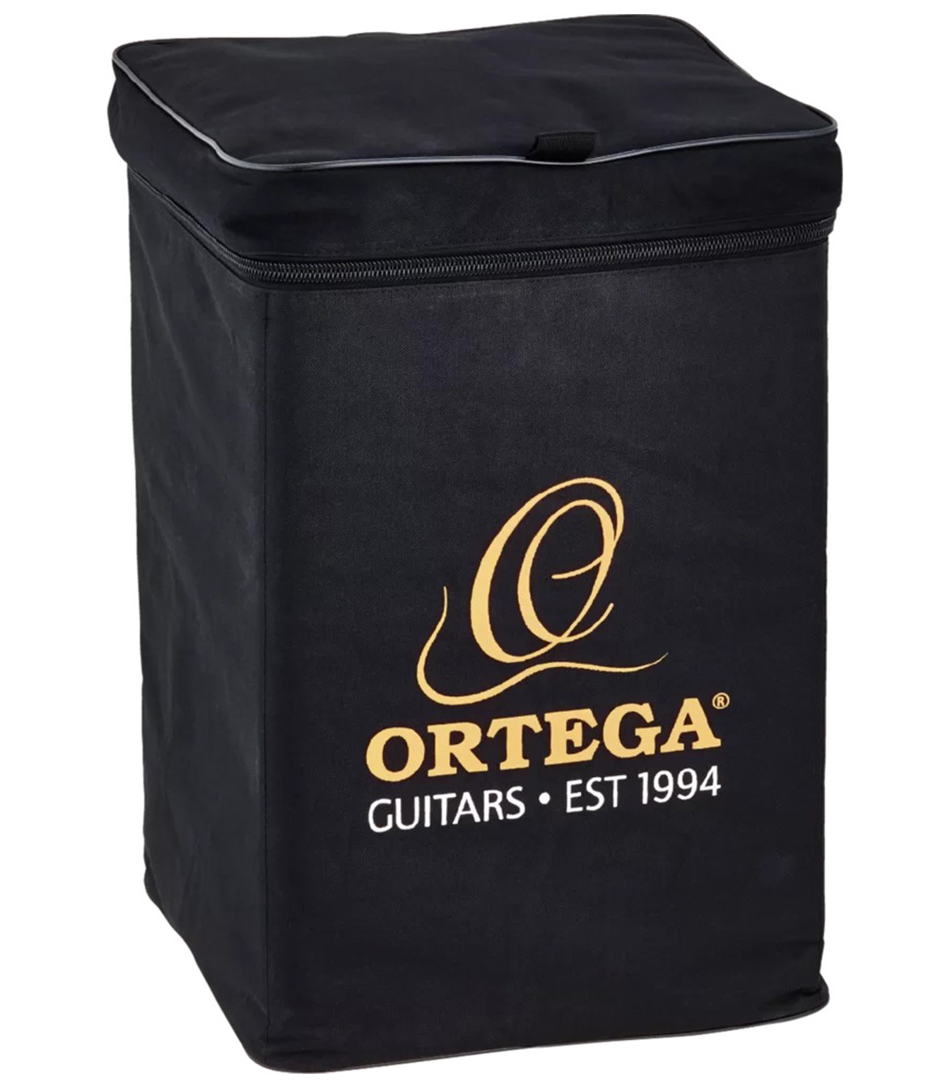 OSTBCJ L BU Stomp Box Cajon Bundle Ortega Left Foo - OSTBCJ-L-BU - Melody House Dubai, UAE