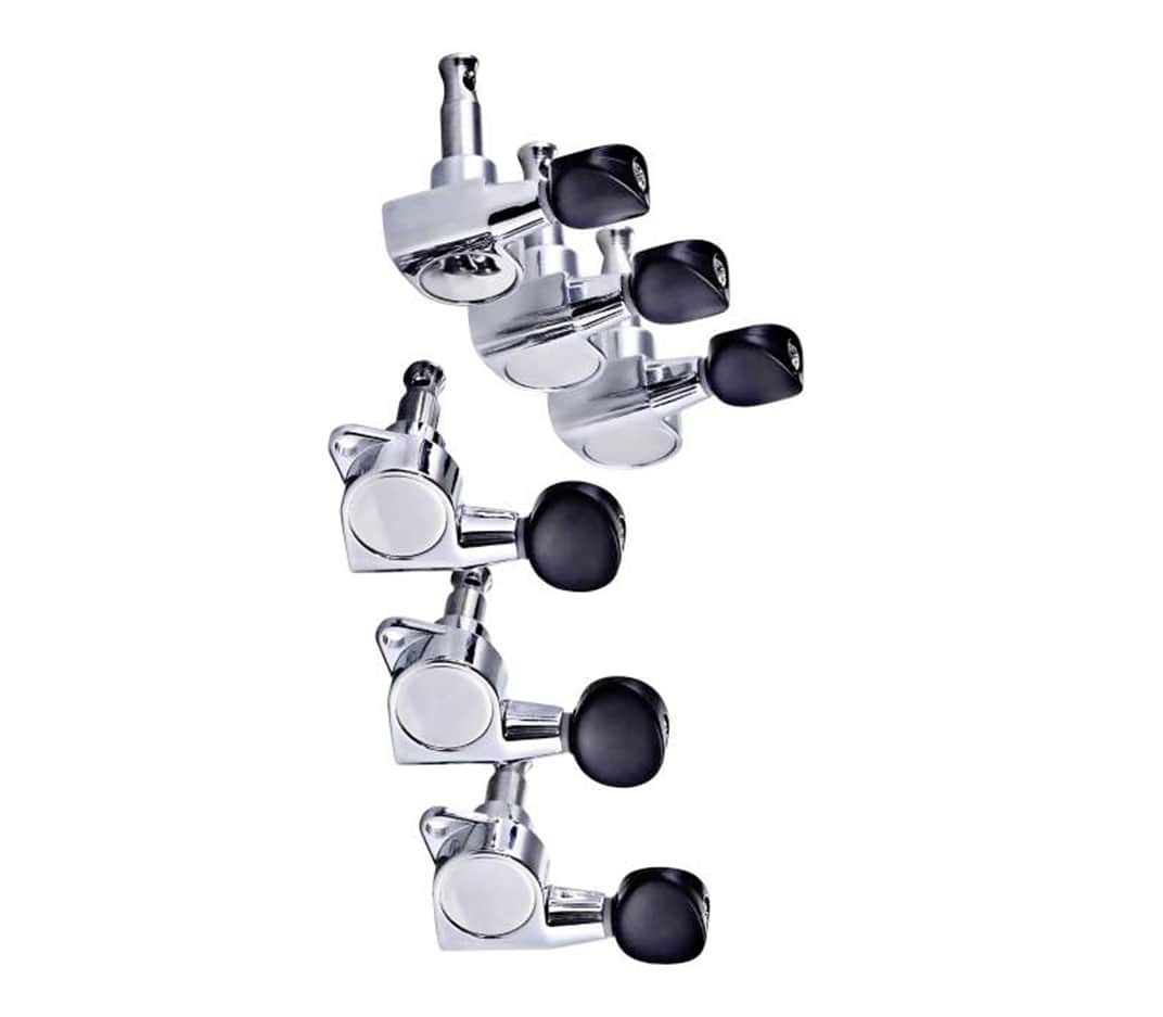 Ortega - OTMEG33 CR Ortega Guitar Tuning Machines 3 3 Chrom