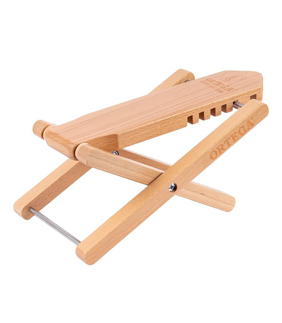 buy ortega owfs 1nt wooden foot rest natural