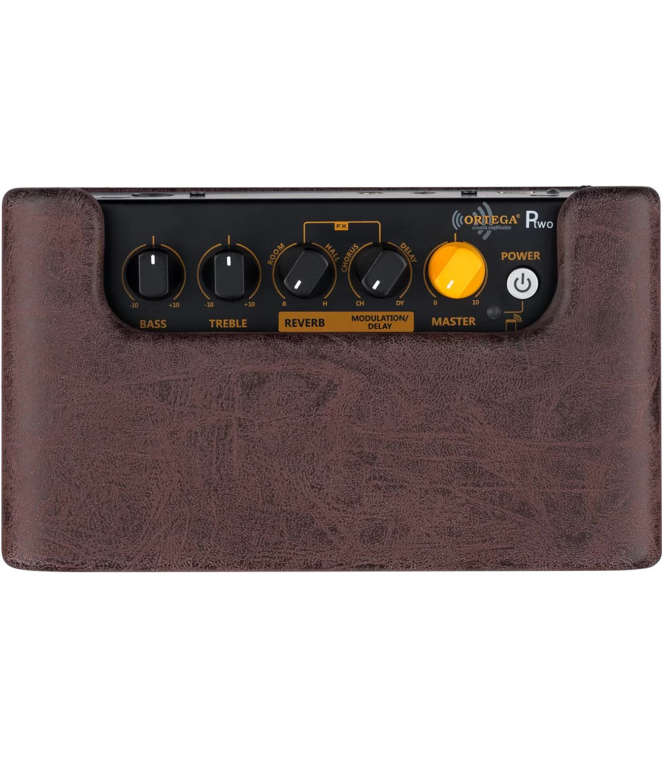 PTWO Portable Acoustic Amp 12W Rev. Delay Bluetoot - PTWO - Melody House Dubai, UAE