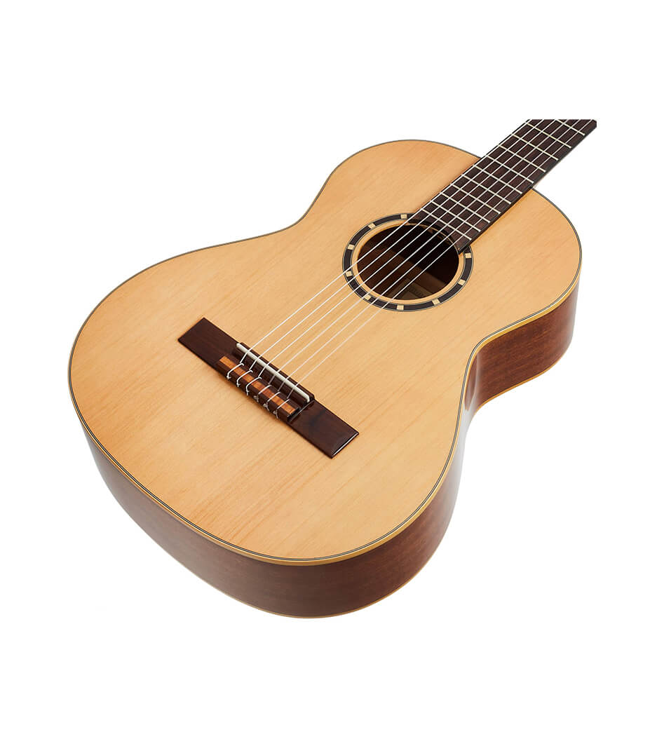 R122G Ortega Family Series Full size Cedar Gloss - R122G - Melody House Dubai, UAE