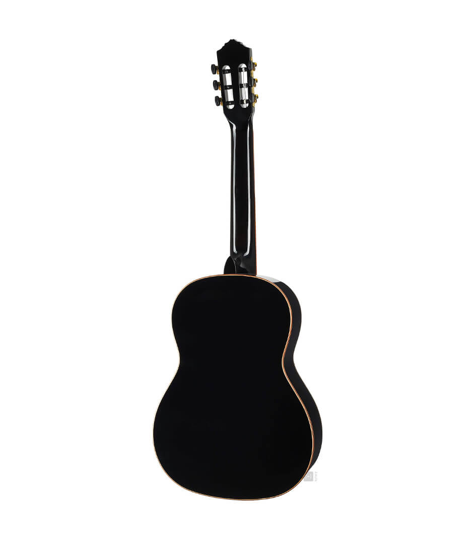 R221BK Family Series Classic Guitar Black Finish I - R221BK - Melody House Dubai, UAE